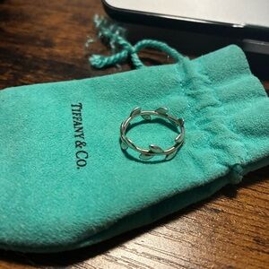 Tiffany & Co. Silver Vine Ring